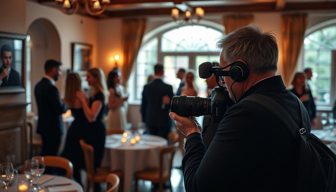 Fotografie für kleine Events